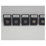 INB Certified Nickel Coins