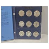 Eisenhower Dollar 1971 Book See Coins & Dates