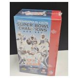 Sealed Super Bowl Cards