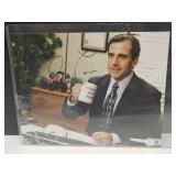 Signed Steve Carell Beckett COA