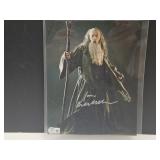 Signed Ian McKellen As Gandalf Beckett COA