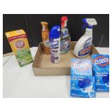 Lot of Household Cleaners- Full or Almost Full