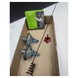 Hummingbird Feeders, Stake, & Nectar