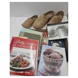 Cook Book Lot: Betty Crocker & Wooden Shoes