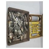Silver Plate Mirro Cookie Press