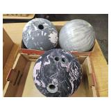 3 Bowling Balls