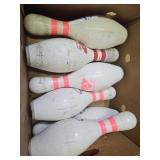 Lot Of Bowling Pins
