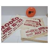 Hooters Frisbee & Advertising