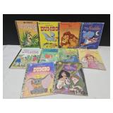 Lot Of Vintage Little Golden Books