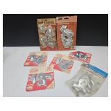 Sweet Lot Of Aluminum Cookie Cutters NIP