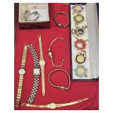 Lot Of Watches: Caravelle, Seiko +