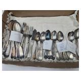 Silver Plated Utensils: Jenkins, Quaker Valley +