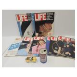 VTG Life Magazines, 4" Pedal Car & Cola Can