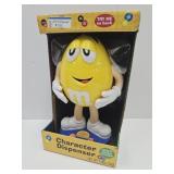 NIB M&M Candy Dispenser