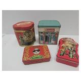 Coca Cola Tins: Matches & Playing Cards