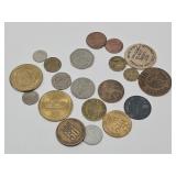 Foreign Coins & Tokens