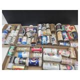L Lot Of Beer Cans: Labatt