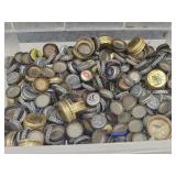 Large Lot OF Bottle Caps