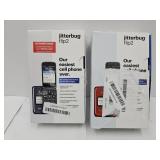 2 Jitterbug Flip  2 Cellphones NIB