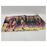 90-91 Panini Basketball Sticker Albums NO STICKERS