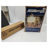 NIB Emergency Warning Kit & Security Light