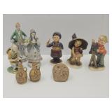 Occupied Japan, Occupied Mail Carrier & Figurines