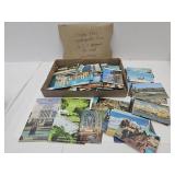 Postcards From US + Around The World