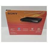 NIB Sony DVD Player SR210P