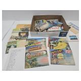 Vintage Fold Out Postcards & Souvenir Packets