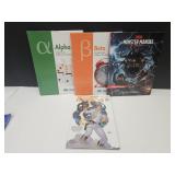 Alpha & Beta Books, Star Wars, D&D Books +