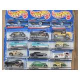 12 NIP Hot Wheels Toy Cars