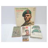 Military Record, The Green Berets & Scout Book +