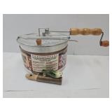 NOS Popcorn Popper & VTG Bird Whistle