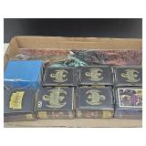 NIB Sealed Dragon Shield Rubber Mat & Sleeves