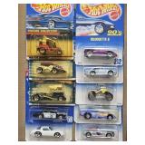 10 NIP Hot Wheels Toy Cars: Silhouette II +