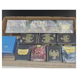 NIB Sealed Dragon Shield Rubber Mat & Sleeves