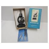 Microscope Lab. 100-300 Power