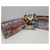 Bubba, Hero Quest & Rocky Lobster