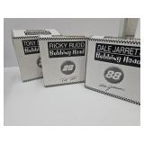 Jarrett, Rudd & Stewart NASCAR Bobble Head