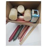 Large Lot Of Candles: Scented +