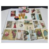 VTG Kodak Tins, & 1910