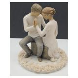 Willow Tree Around You Cake Topper 5" H