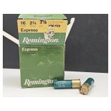 16 GA  25 Round Shot Gun Ammo