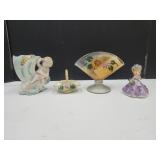 Josef Original Little Girl 4 1/2", Peach Lustre ,+
