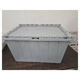 Scissor Lid Storage Tote