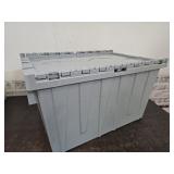 Scissor Lid Tote