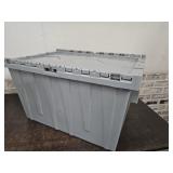 Scissor Lid Tote