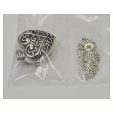 Sterling Silver Heart Locket