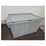 Scissor Lid Storage Tote