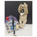 Canterbury Bear England W Doug & Melissa House-Key